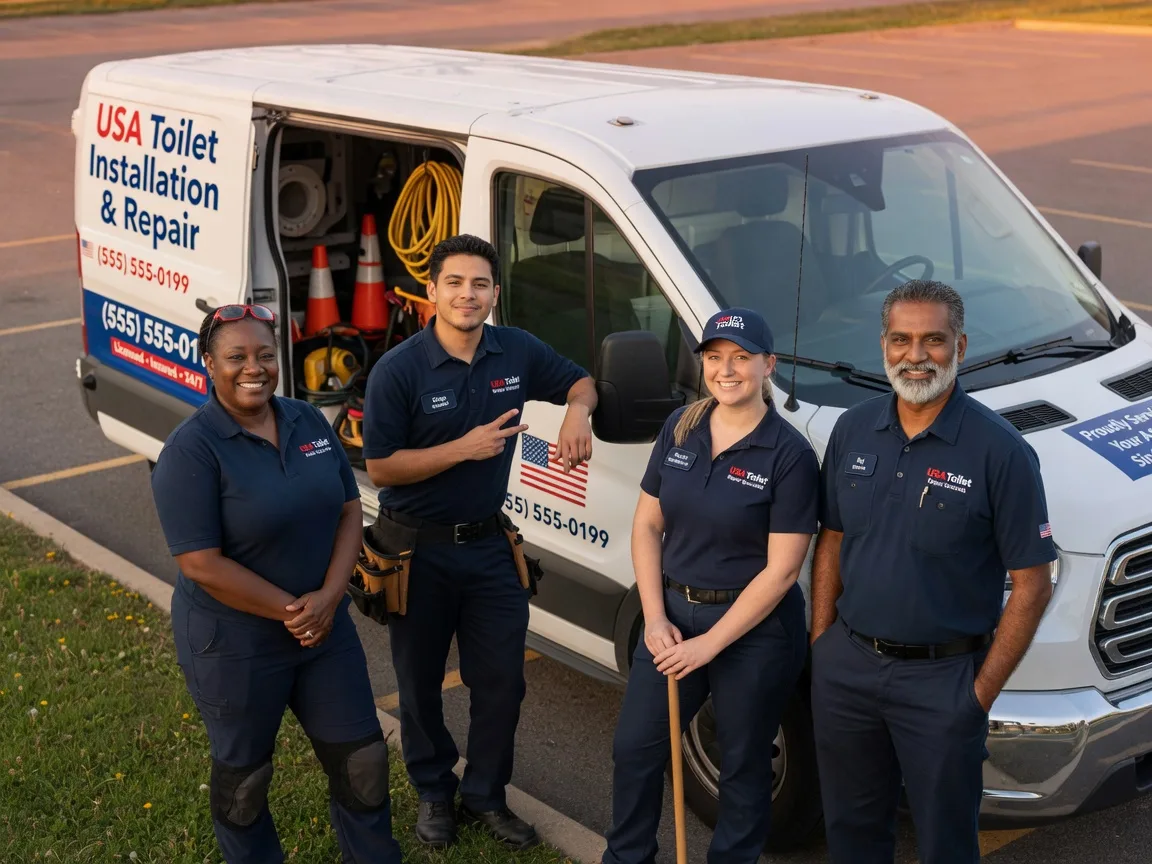 Toilet Installation company in Santa Cruz, CA